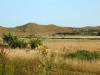 Uitzicht op de duinen vanaf Ceribon